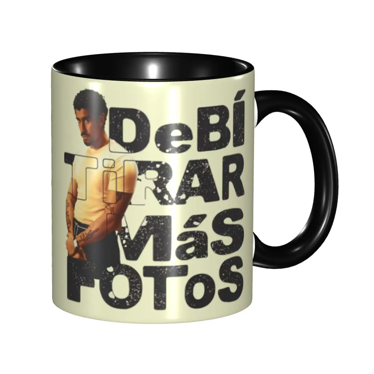

Bads Bunnys DTMF Debi Tirar Mas Fotos 2025 Album Gift Mugs for Women Men Cute Tea Cup Present for Office
