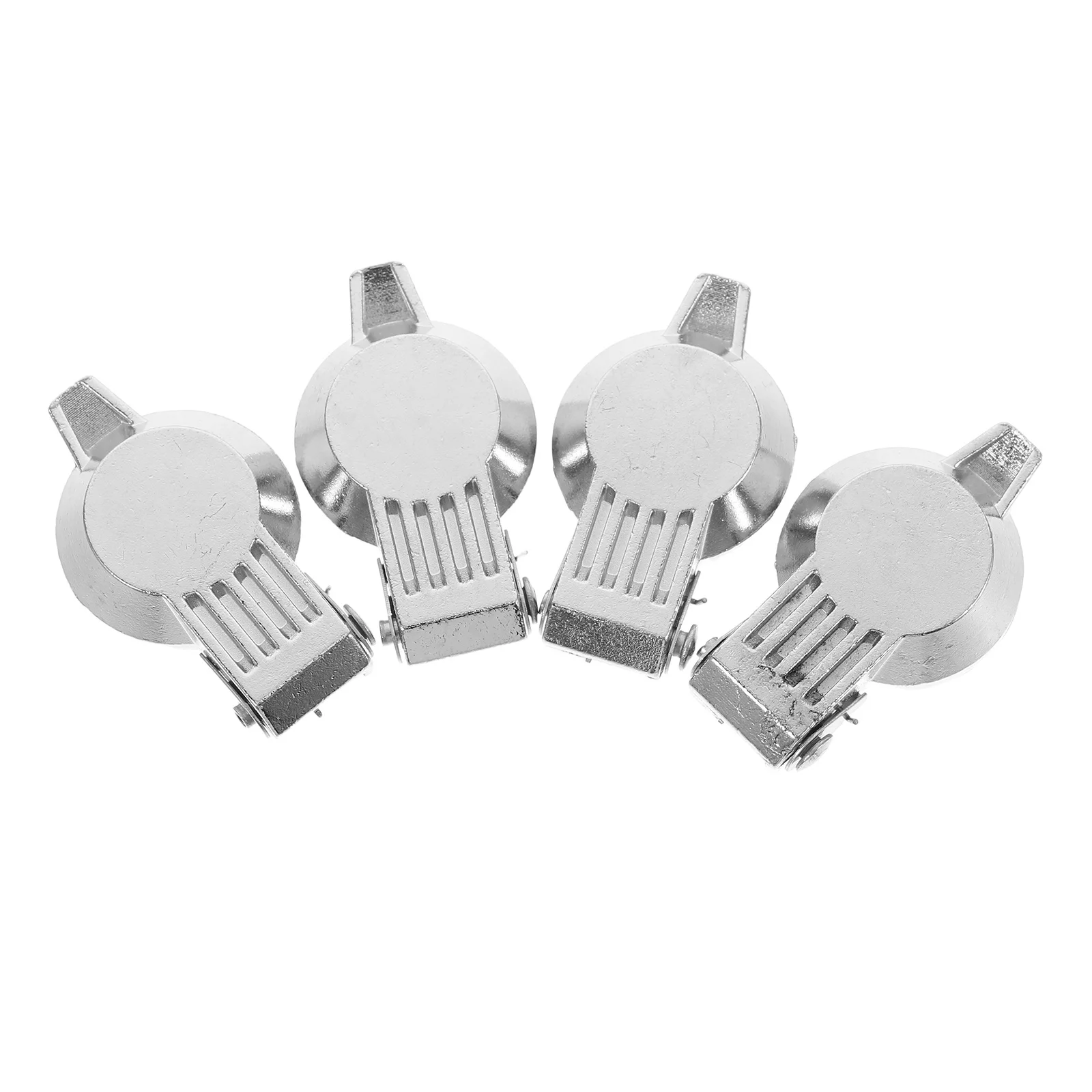 

4pcs Waterproof Cover For Locks Small Round Dustproof Cam Lock Protection Durable Zinc Alloy Box Latch Cover Rebound Lock Shield