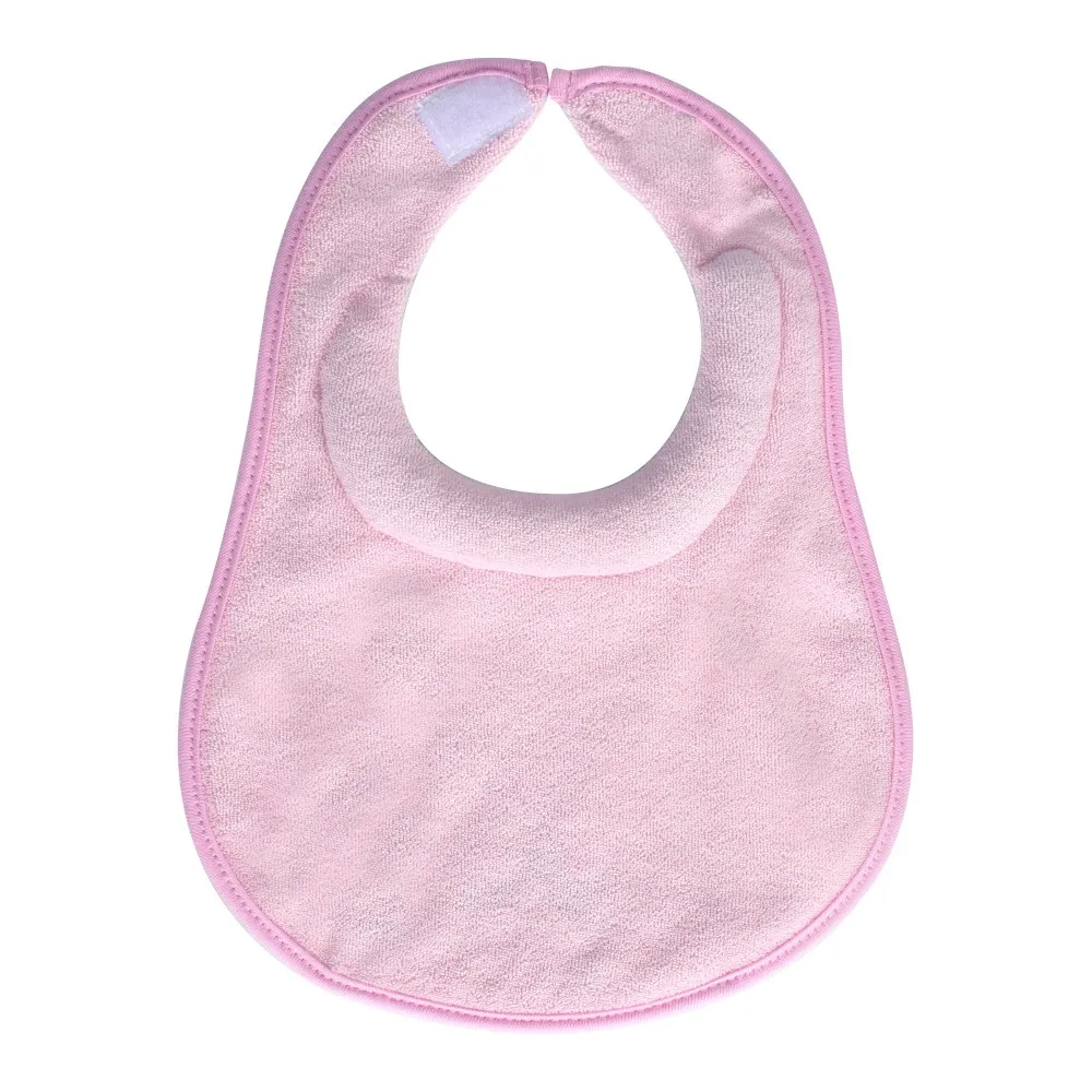 Avental de secreção de boca cor-de-rosa