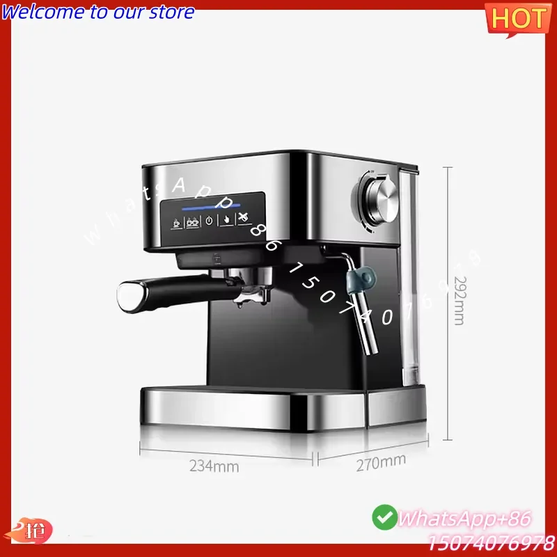 2026New style Home Small Semi-Automatic Milk Brewing Coffee Machine 20bar High Pressure Extractor Coffee Machine