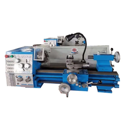 

Sumore 320mm Tornos-para-metal 220v Metal Bench Lathe Machine with 320mm Swing and 600/750 Distance SP2129-III