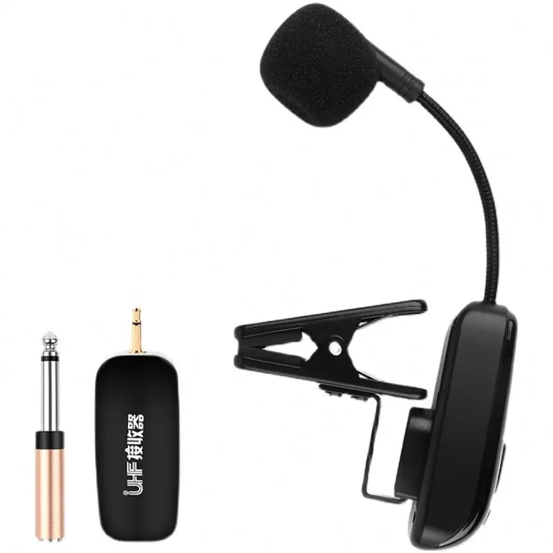 Saxophone Wireless Microphone Musical Instrument Radio Pickup Dedicated To Outdoor Stage Performances