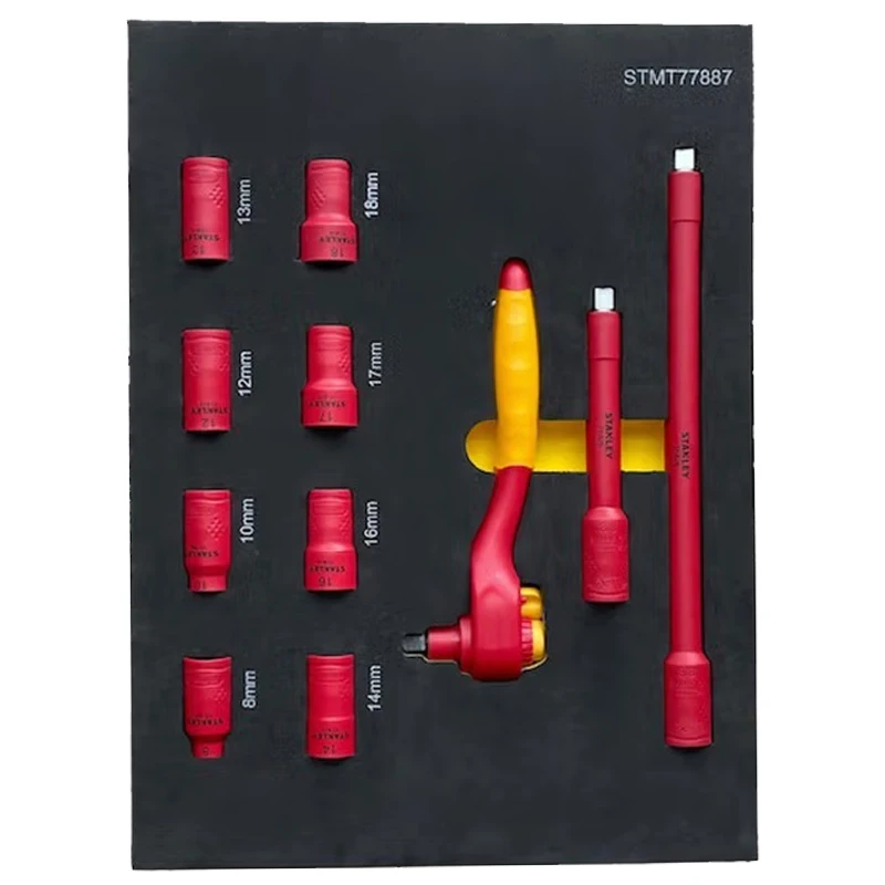 

Insulation sleeve set inner hexagonal sleeve ratchet wrench VED insulation tool set