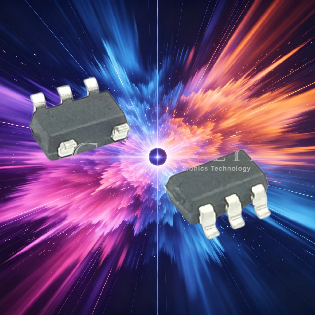 NCP1251ASN65T1G LD7536RGL LD5530RGL AD8605ARTZ EW-632 TPS60403DBVR LM2704MF-ADJ HSMS-2862-TR1G SI2333DS-T1-E3 SY8113BADC SOT-23