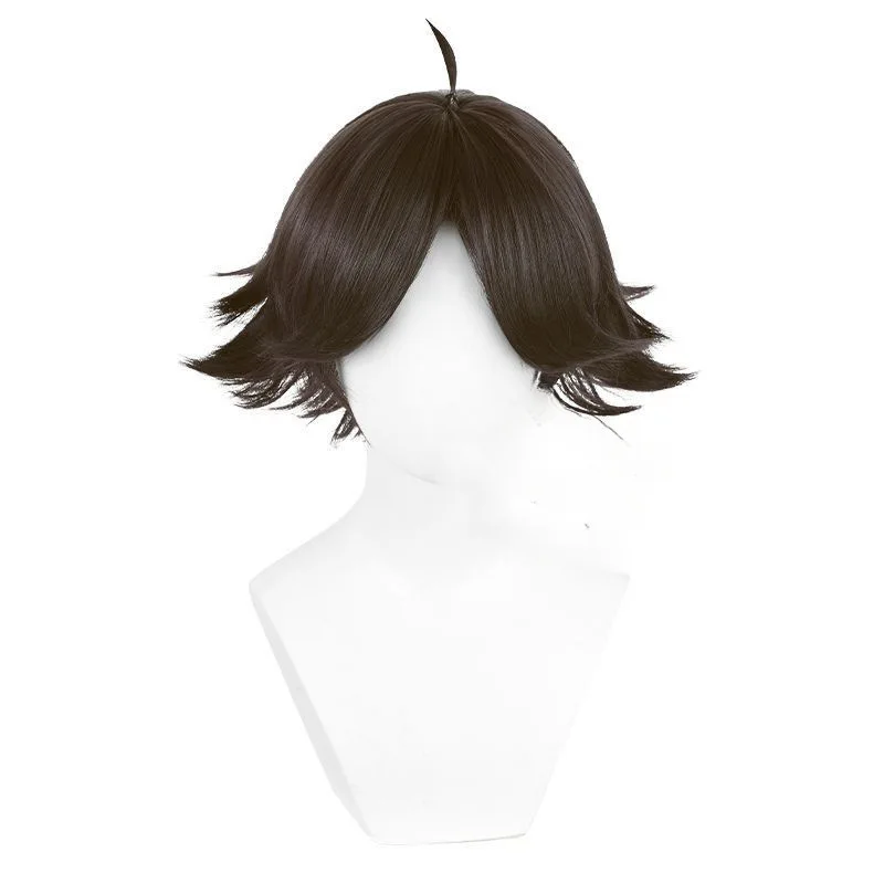 Kageyama Rintarou volley-ball garçons stylisé perruque hérissée Cosplay postiche avec bandeau