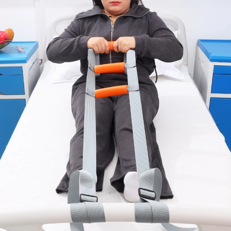 

Elderly Get Up Assistance Pulling Rope Assistance Belt Paralyzed Bed Self Help Rehabilitation Exercise Traction Pulling Belt