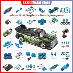 WLtoys 284131 K969 K979 K989 P929 P939 części do zdalnie sterowanego samochodu mechanizm różnicowy płyta podstawowa amortyzator silnika drążek sterowniczy obudowę