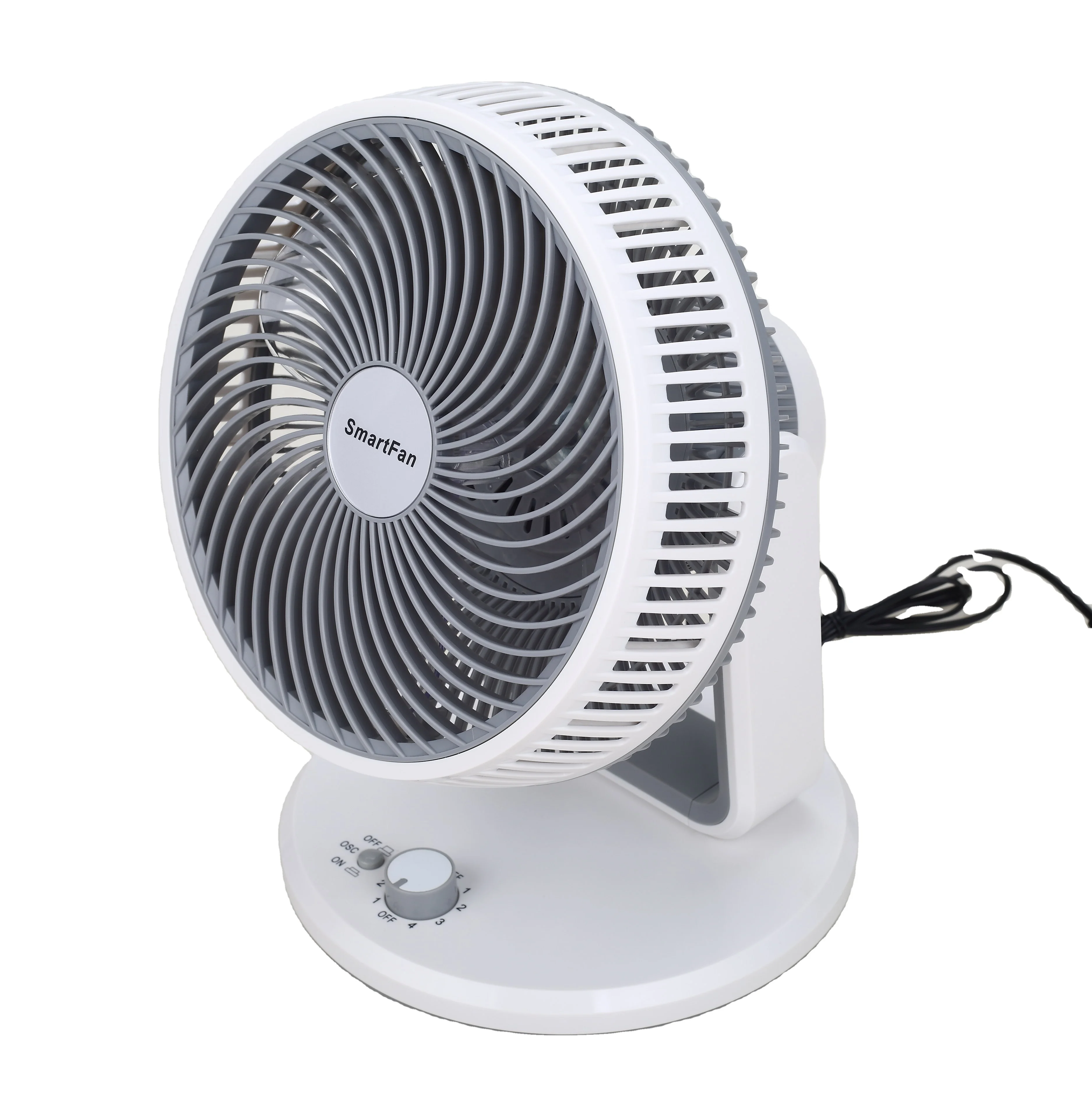 

Оптовая продажа Настольный вентилятор 8 м/с Высокоскоростной 10-дюймовый электрический турбоциркуляционный вентилятор для дома Портативный 2D осциллирующий вентилятор для циркуляции воздуха