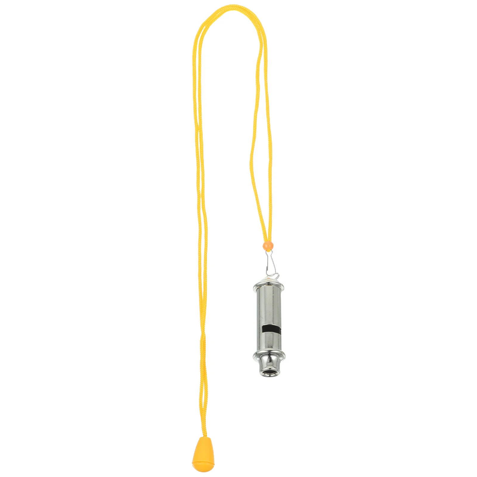 

Stainless Steel Emergency Whistle Metal Loud Portable Hiking Camping Sports Training Rescue Whistle Camping Supply