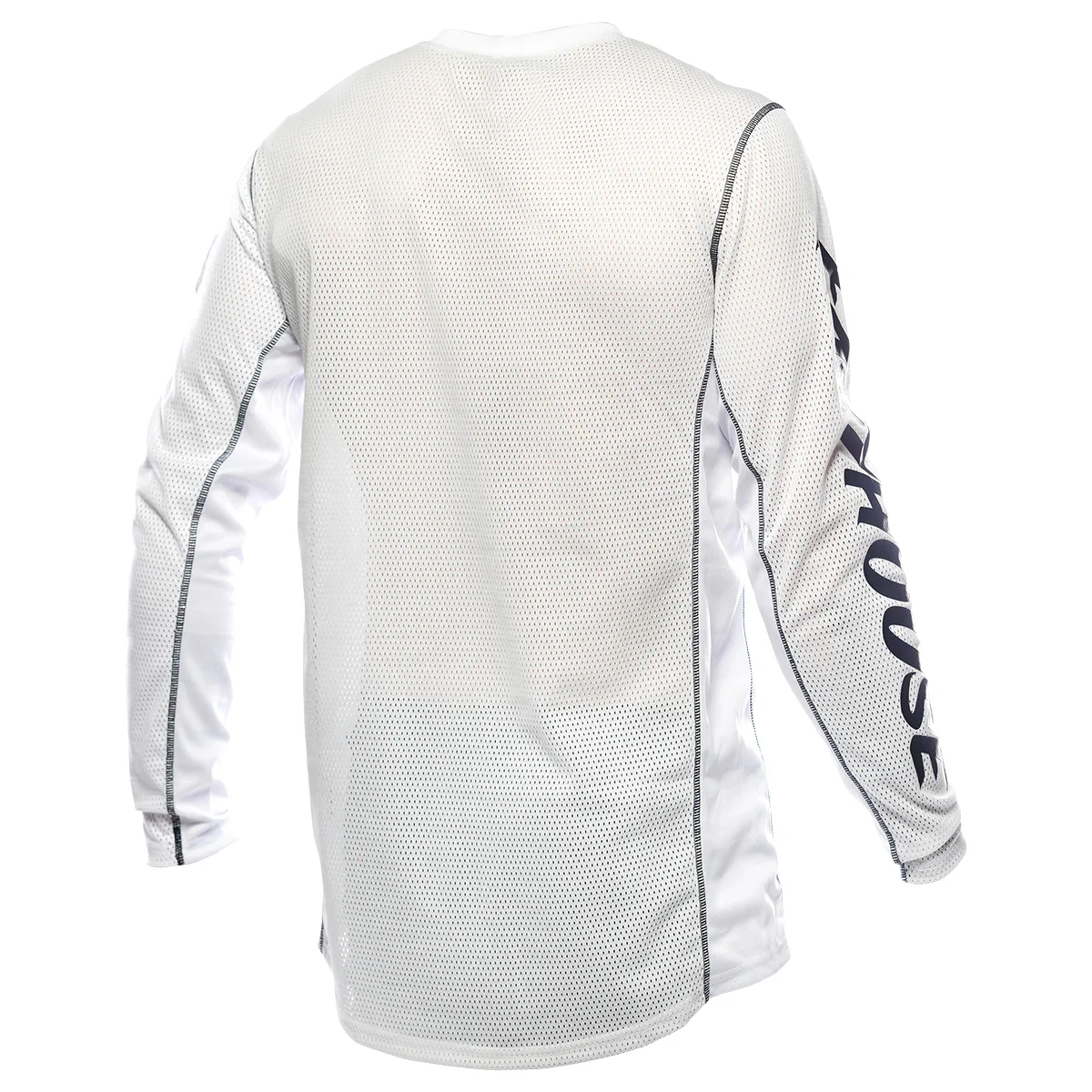 

Mountain Bike Downhill Suit Off-Road Motorcycle Long-Sleeved Riding Suit Classic White Long-Sleeved Sun Protection Riding Suit