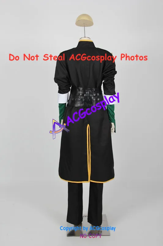 Gin Tama Gintama Saitou Shimaru Cosplay Costume acgcosplay include mask