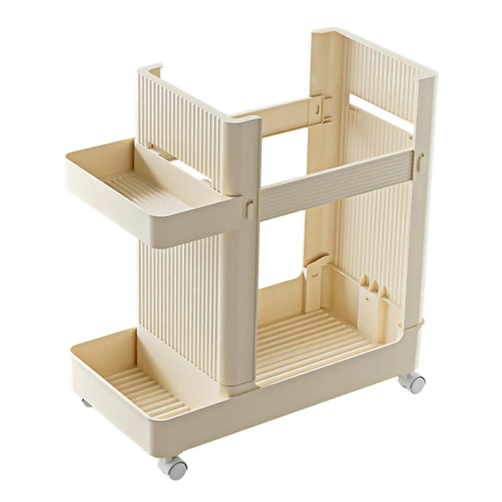 

Yoga Mat Storage Rack Dumbbell Rack Cart Portable with Caster Wheels Home Gym Storage Rack Weight Rack for Resistance Bands