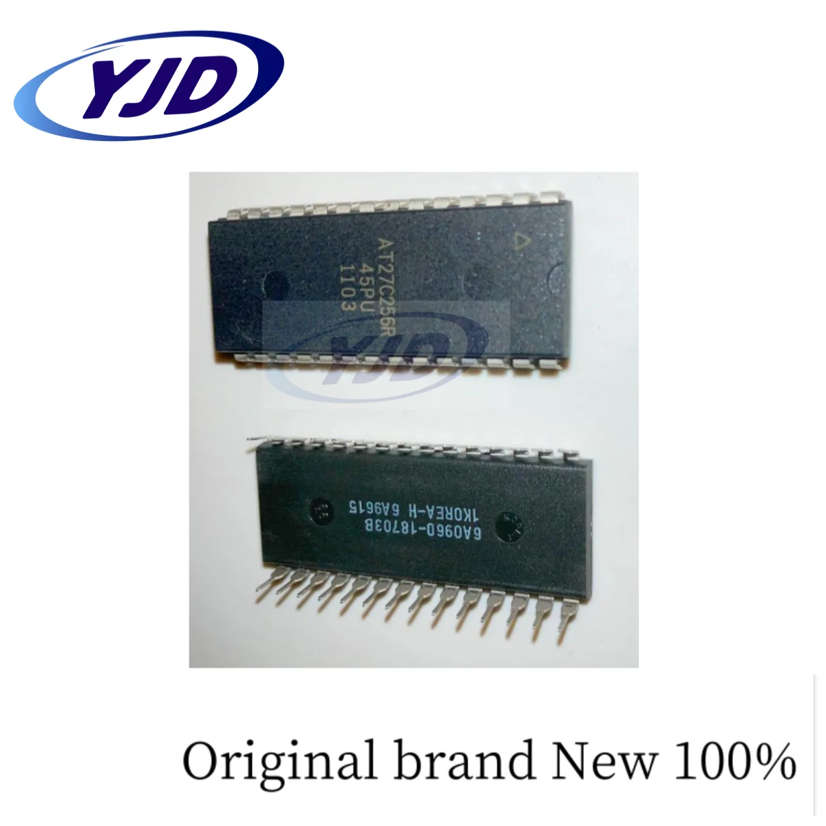 AT27C256R-45PU DIP28 IC NEW Original Spot goods If you need other IC, please consult