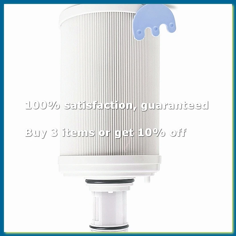A56M-100186 Water Filter + Pre-Filter for Water Purifier, 4 Times High Efficiency Pre-Filter, Filters 1320 Gal