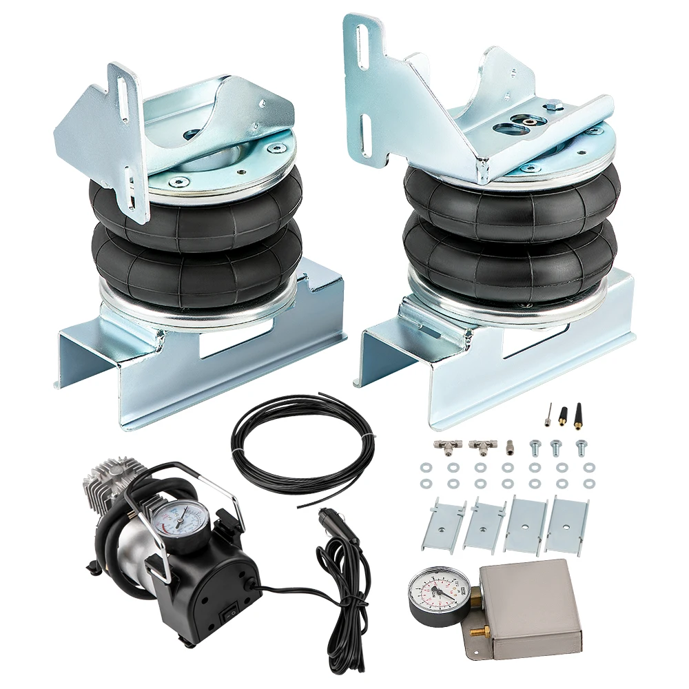 Brand New Air Suspension Spring Bag Compressor Assembly Kit For Mercedes-Benz Sprinter 2006-2020 Single Rear Wheel RWD And FWD