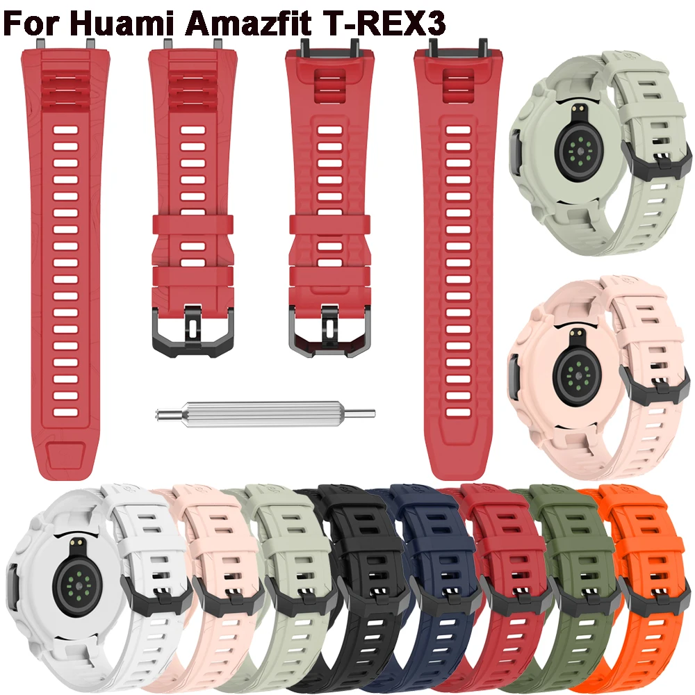 yZ[zVRuXbgXgbv c[t Huami Amazfit T-Rex 3 X|[cXgohvoh Xiaomi Huami Amazfit T-Rex 3 Correa p