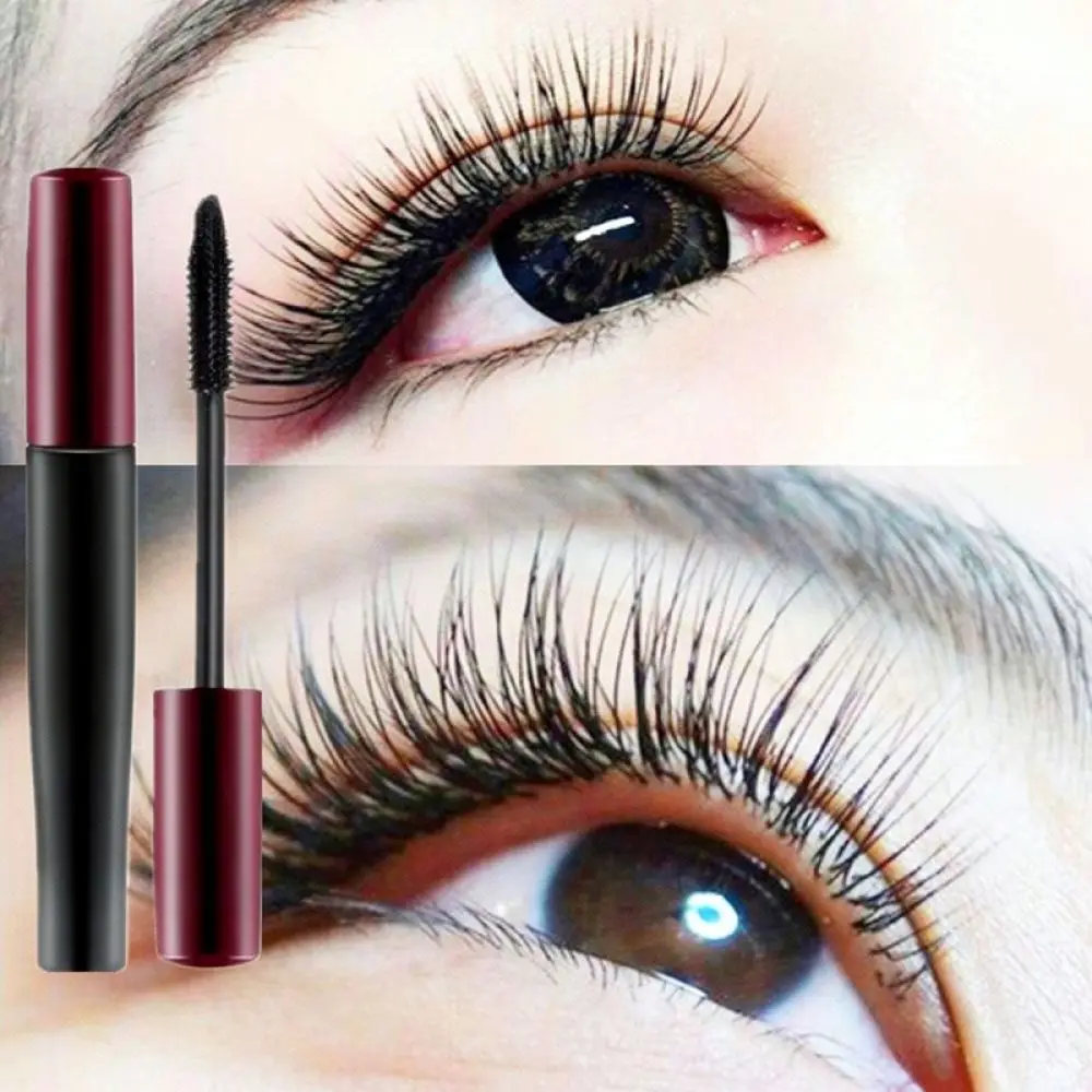 For Coolbetty Mascara Fiber Lash Thick Volumizing Waterproof Long Lasting Curling Eye Makeup Natural Definition Smudge Resistant