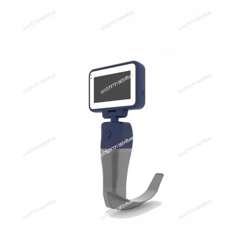 منظار الحنجرة البصري الطبي الذكي المتكرر، منظار الحنجرة المتكرر للبالغين، مقبض MAC3 النموذجي العالمي #1