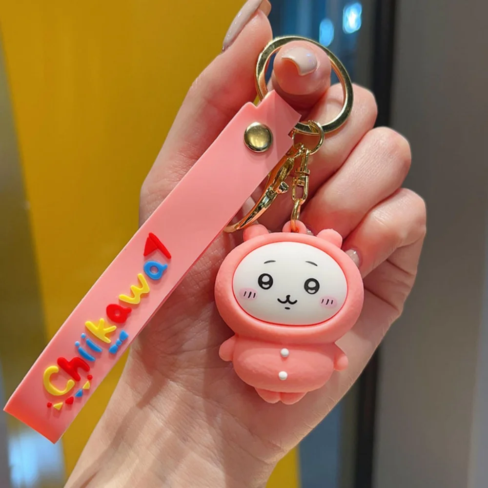 Anime Chiikawa Usagi Bambole Portachiavi Cartoon Hachiwar Kawaii Studente Zaino Decorazione Portachiavi Accessori Regali di compleanno per ragazze
