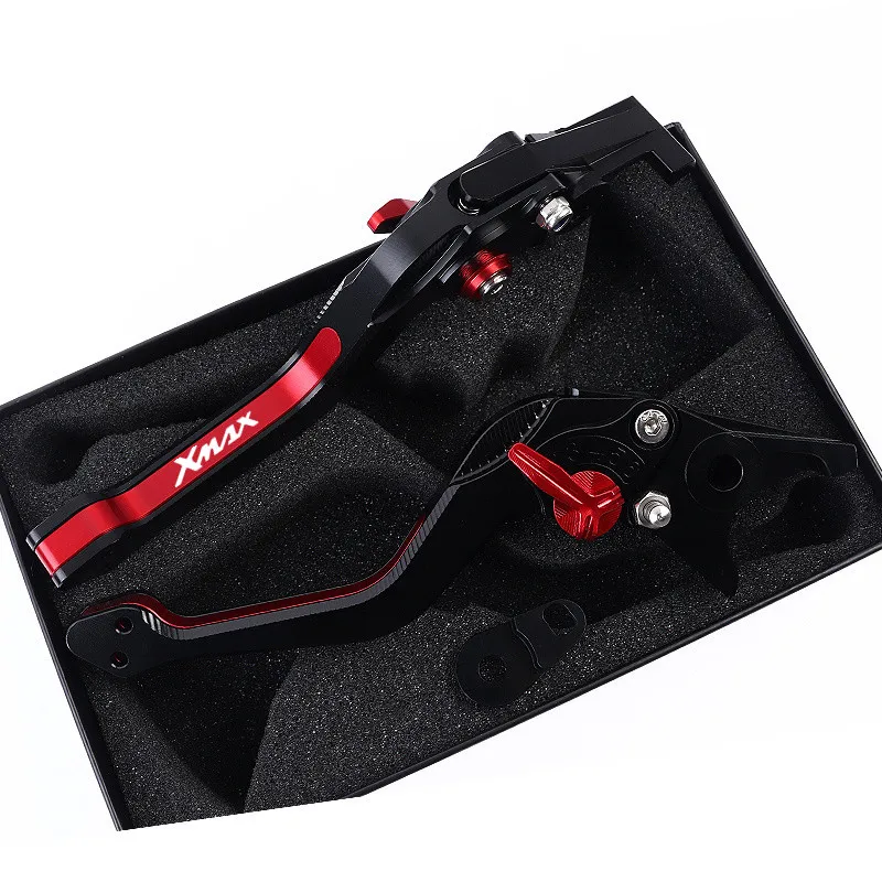 

Рычаги тормоза и сцепления, парковочная ручка с парковочным замком для YAMAHA XMAX 300 XMAX 300 2023 2024 2025, аксессуары