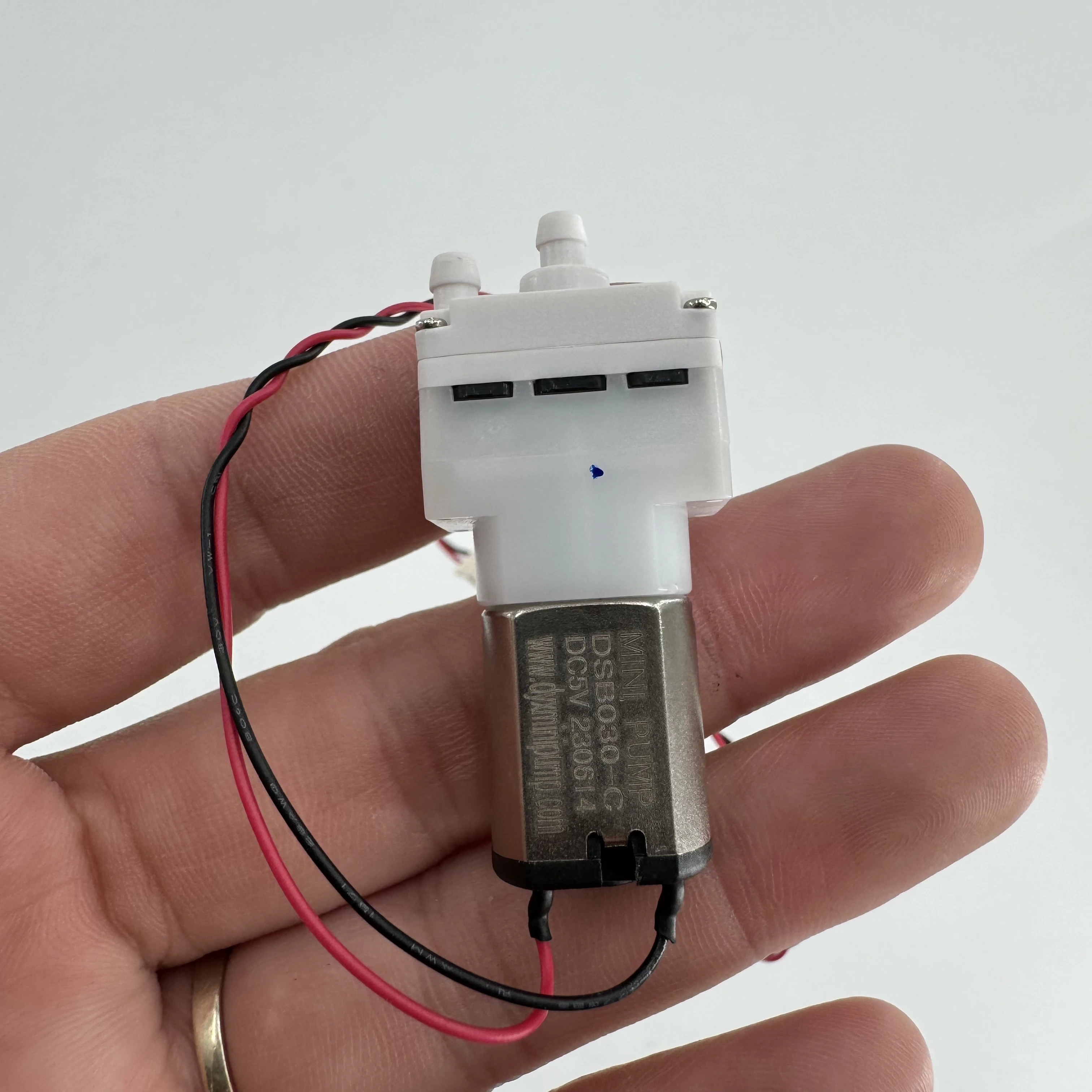 Bomba de Água Original para Aspirador Robot Mijia S10+ B105 Peças de Reposição Motor da Bomba do Tanque de Água Acessórios