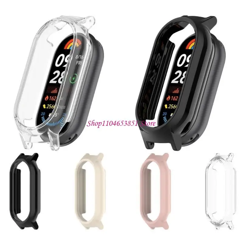Band Cover Half Coverage Bumper Case with 12mm Strap Dustproof Shell
