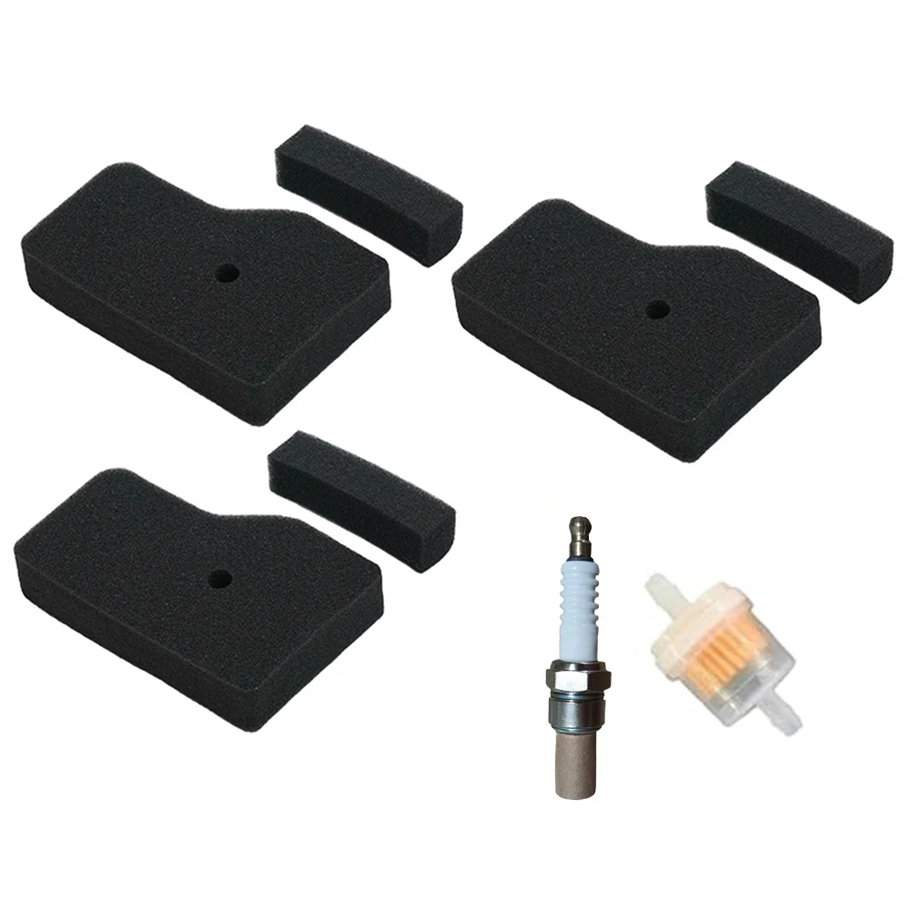 

Air Filter Kit for Honda EU2000i EB2000i 17211-Z07-000 8-Piece Set with 3 Air Prefilters 1 Spark 1 Fuel Filter