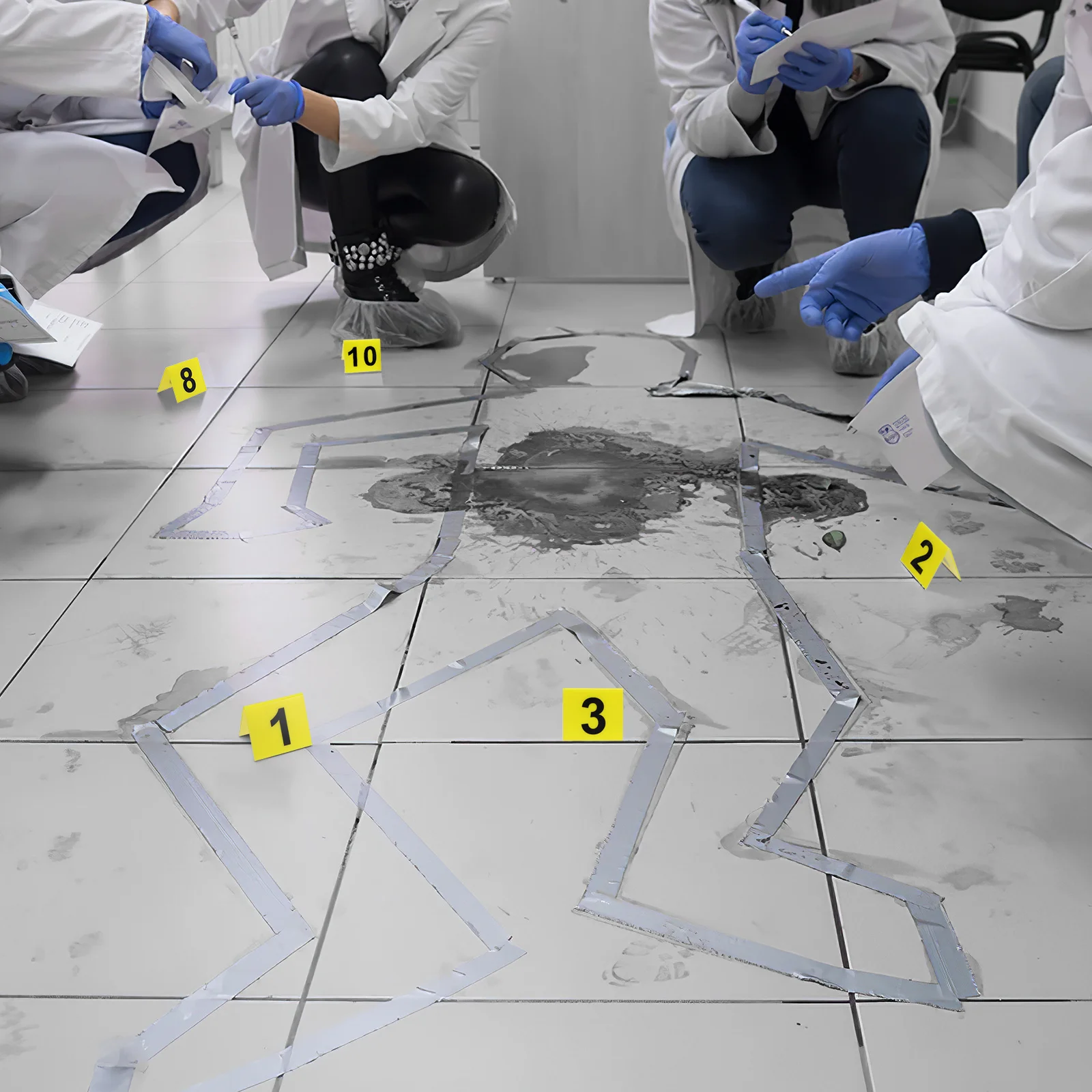 

10pcs Acrylic Table Numbers Double Sided Reusable Number Markers For Restaurant Banquet Party Seating Signs Multi-Function Table