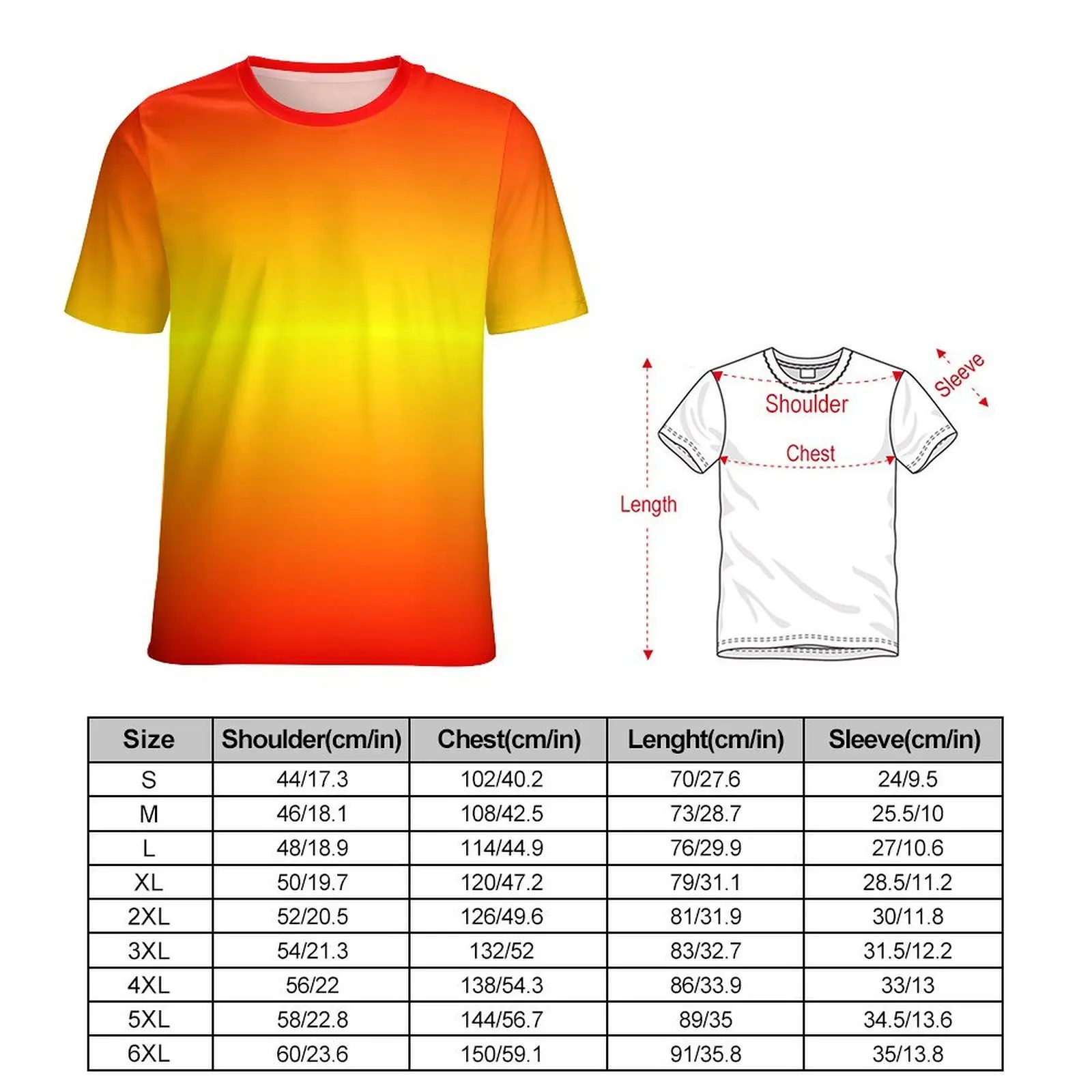 Original T-Shirt Beautiful Summer Sunset T-Shirts Abstract Art Casual Hip Hop Tee Shirt For Men Short Sleeve Oversized Tops