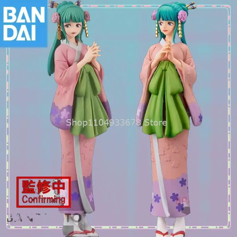 

Bandai Namco Banpresto One Piece Dxf The Grandline Lady Hiyori Kozuki Komurasaki, натуральная фигурка, модель, коллекционная фигурка, игрушки