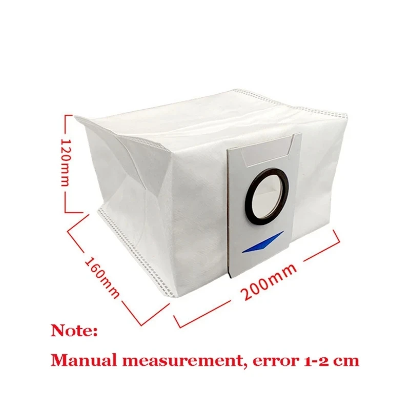 Dust Bag Replacement Accessories For ECOVACS DEEBOT X1 OMNI TURBO Vacuum Cleaner High Capacity Leakproof Dust Bin