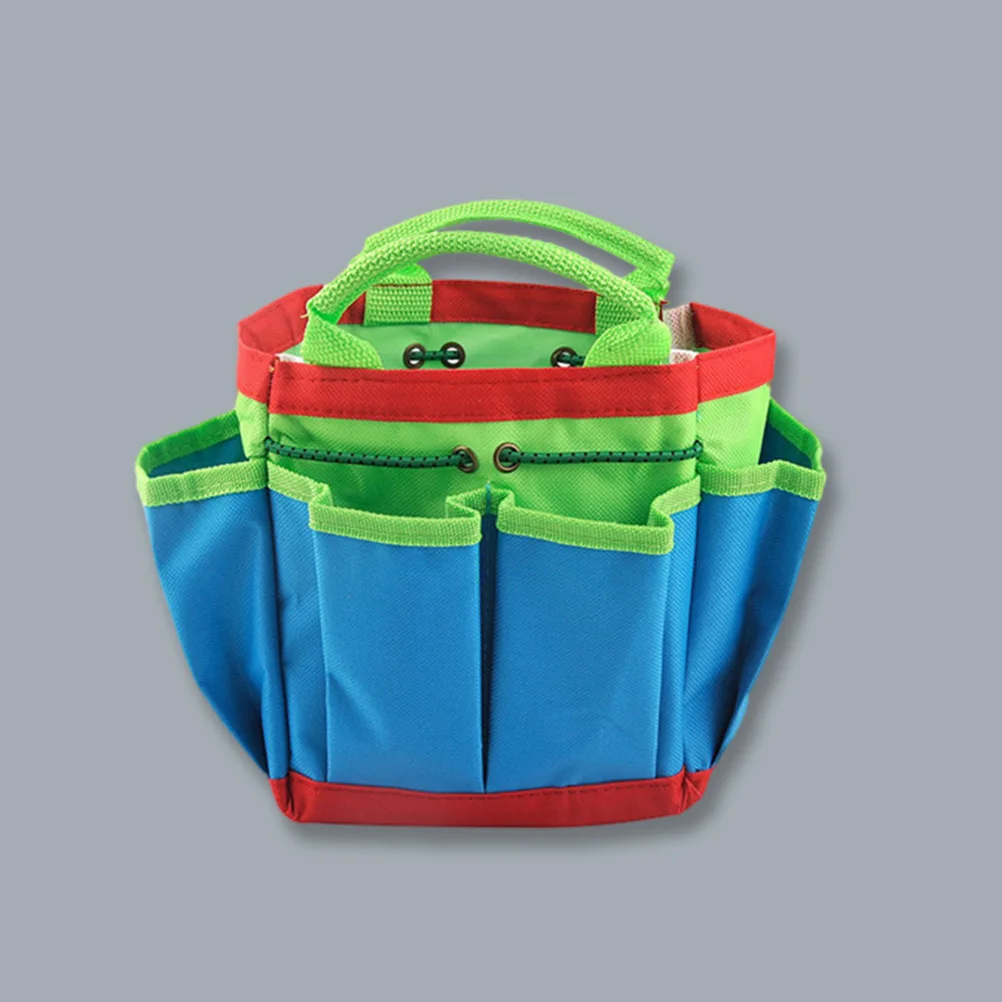 

Planting Tool Set Kids Gardening Tools Plastic Shell Beach Sand Toys Watering Pot Flower Basket Bag Children Plaything Useful