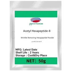 High Quality 50g-1000g Acetyl Hexapeptide-8 Wrinkle Removing Hexapeptide Powder