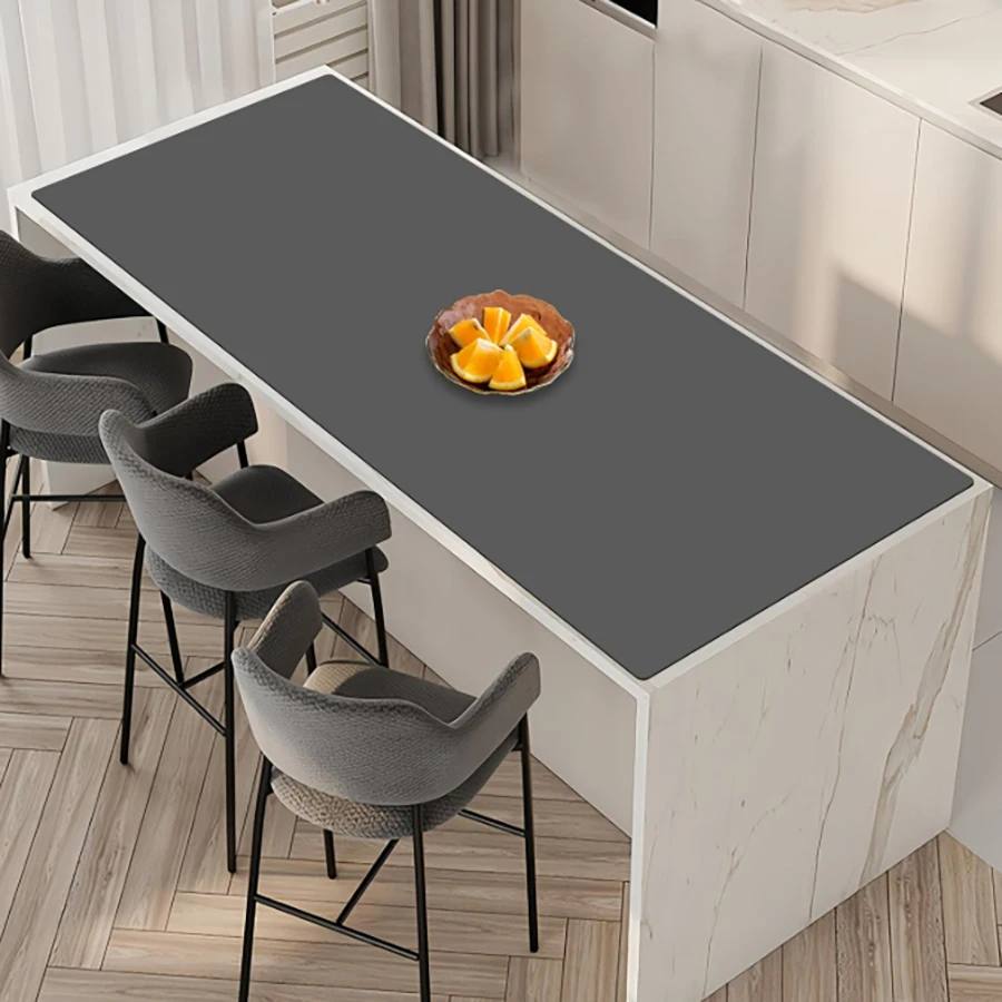 

Большой силиконовый коврик для стола 60*120 см, силиконовый коврик для кухонной стойки, термостойкая защита для столешницы, водонепроницаемая подставка для столовых приборов