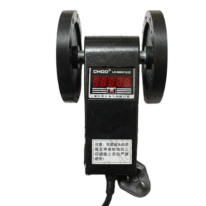 

Low Price Yarn Fabric Length Measuring Wheel Counter Meter