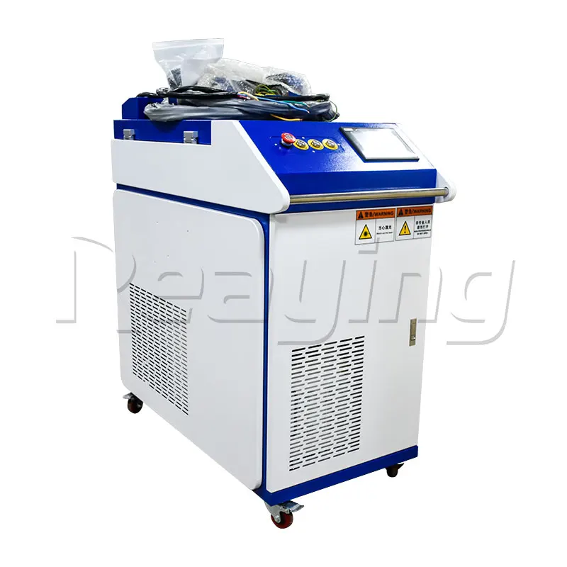 1000W 1500W 2000W 3000W Mini Handheld Fiber Laser Welding Machine With Cuting And Cleaning 3 In 1 Function