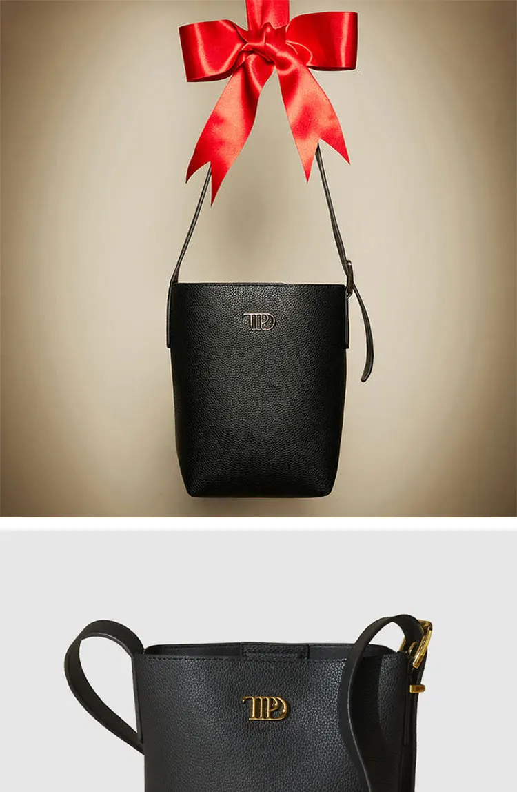 TTPD Schwarz Geldbörse TS Tote Tasche Frauen Schulter Umhängetaschen Cube Brieftasche Mode Luxus Taylor Merch Weibliche PU Leder Eimer Tasche – Detail 1