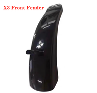 Original Fender For ASKMY X3 Electric Bicycle Front Mudguard Replacement Accessories