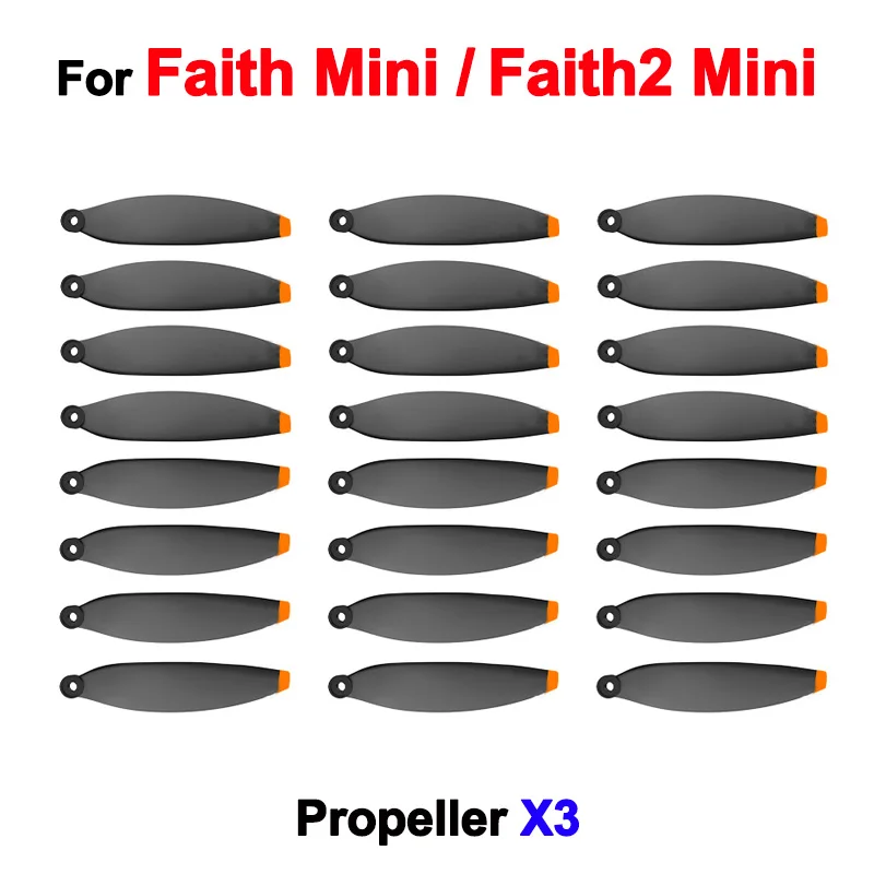 CFLY Faith Mini Drone Propeller 4K Professional Cameras Original Spare Blades CFLY Faith2 Mini Accessories Parts