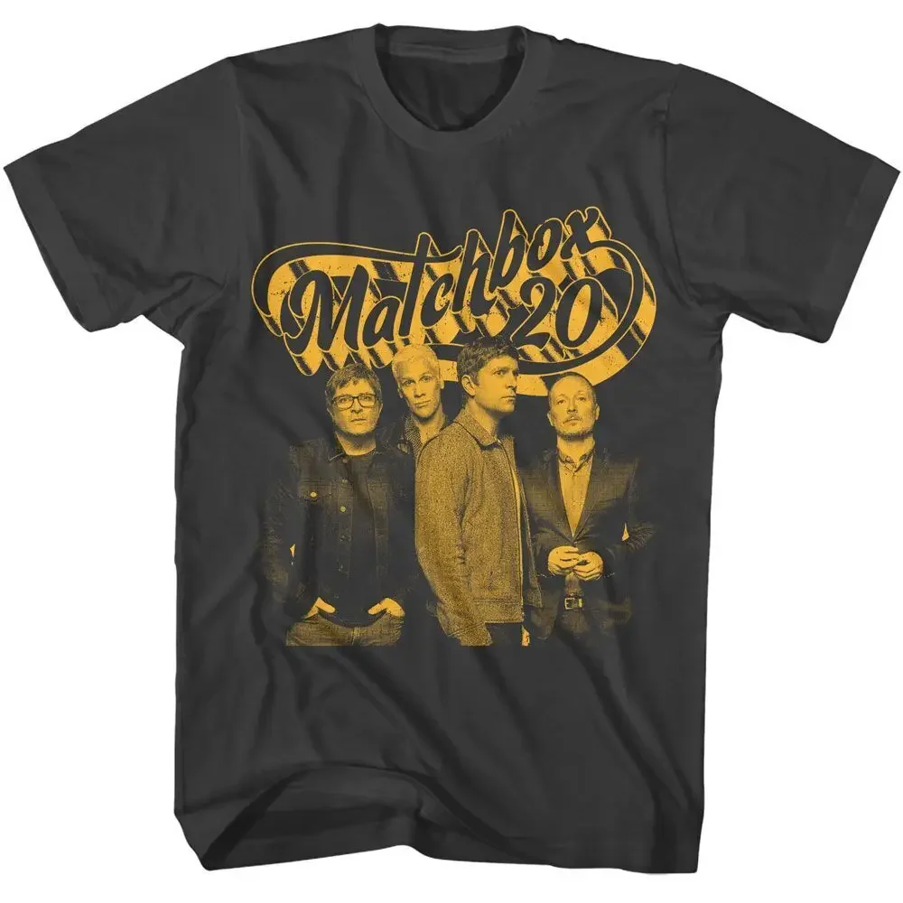 Matchbox Twenty Music T Shirt