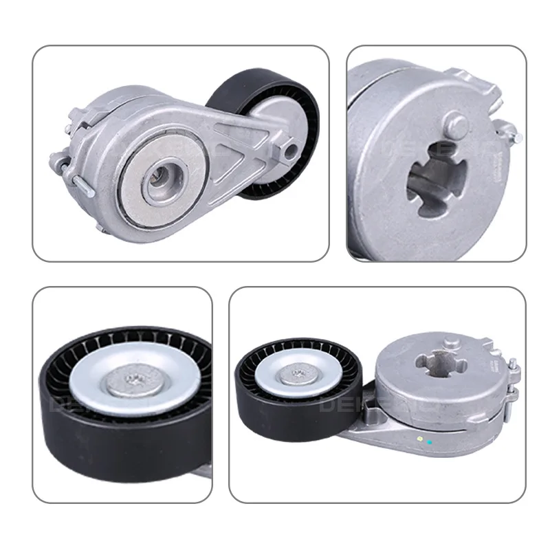 06H903133G 06H903133F Serpentine Belt Tensioner Assembly Fit for A4L B8 2.0T Engine Replacement Accessory