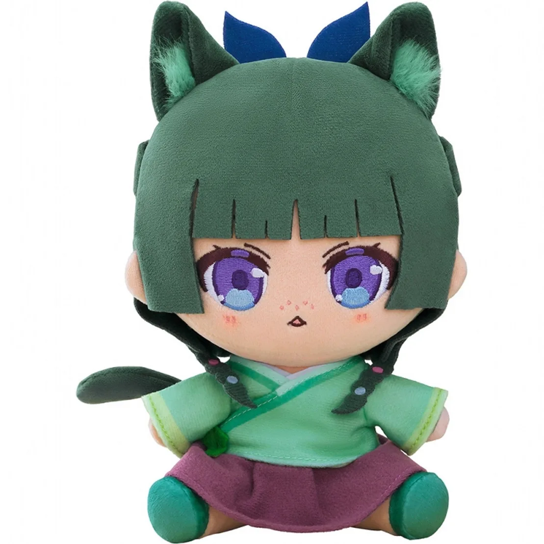 

The Diaries Plush Toy Cute Maomao Anime Character Stuffed Doll Soft Kusuriya No Hitorigoto Collectible Gift for Fans
