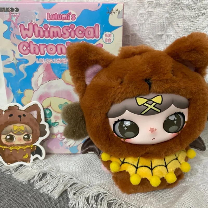 Hot Sale Echte Lulumi Fantasy Serises Blind Box Verrassing Decoratie Collectible Trendy Toy Desktop Ornament Verjaardag Meisje Cadeau