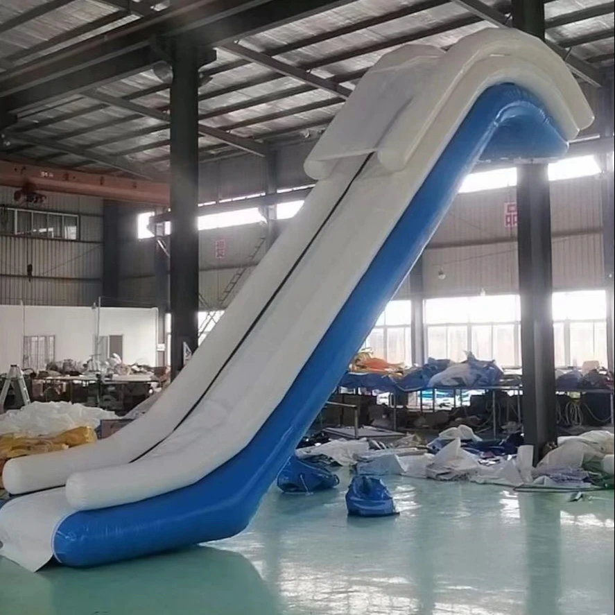 

Надувная водная горка из ПВХ для морских судов и яхт, для использования на открытом море, для продвижения продаж