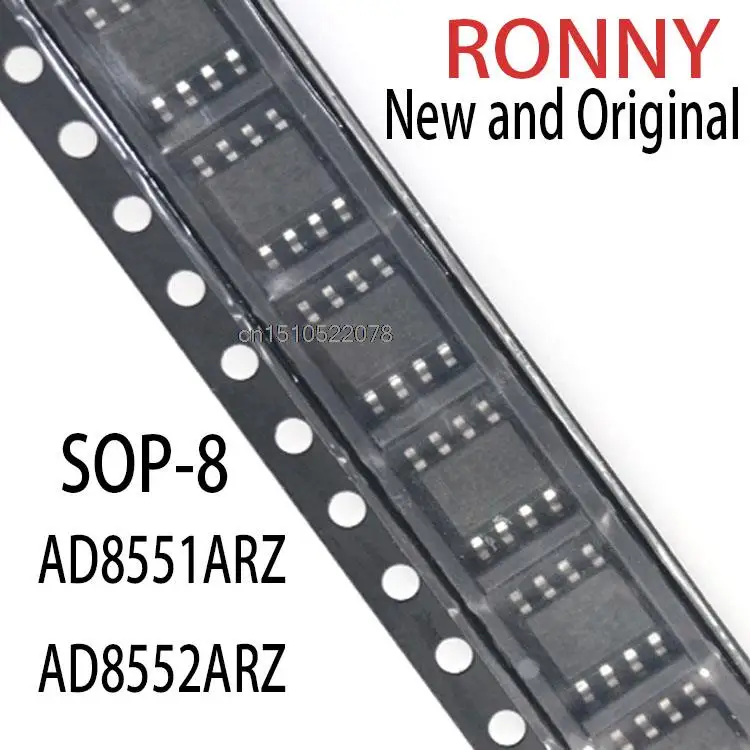 

10 шт. новые и оригинальные AD8551AR AD8552AR SOP-8 AD8551A AD8552A 8551A 8552A sop-8 AD8551ARZ AD8552ARZ