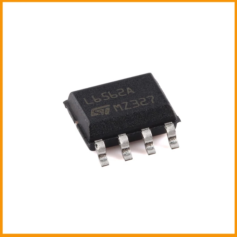 20Pcs/Lot New Original   L6562ADTR   L6562DTR  PFC IC Discontinuous (Transition) 1MHz 8-SOIC