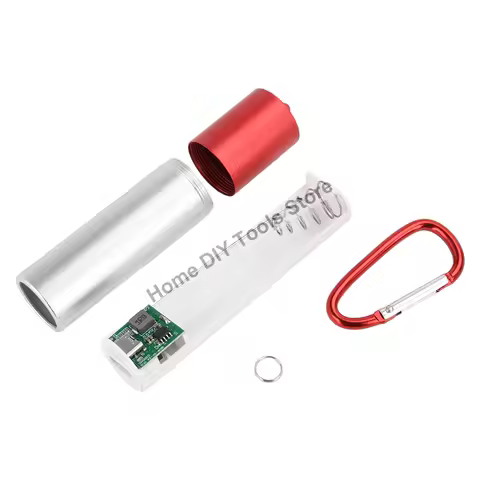 Free welding Power Bank External Battery Storage Case 1pc 18650/21700 DIY Shell USB Type C Charge Box Kit Battery Box no battery