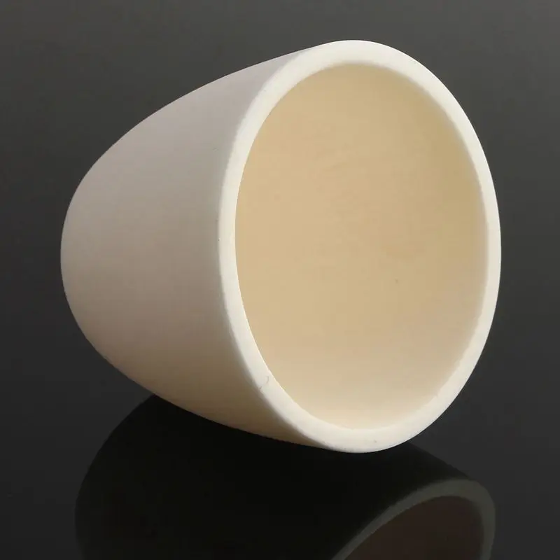 30ml Alu 99% Conical corundum crucible melting furnace crucible metal casting OVP 42 * 46 * 40 * 25mm