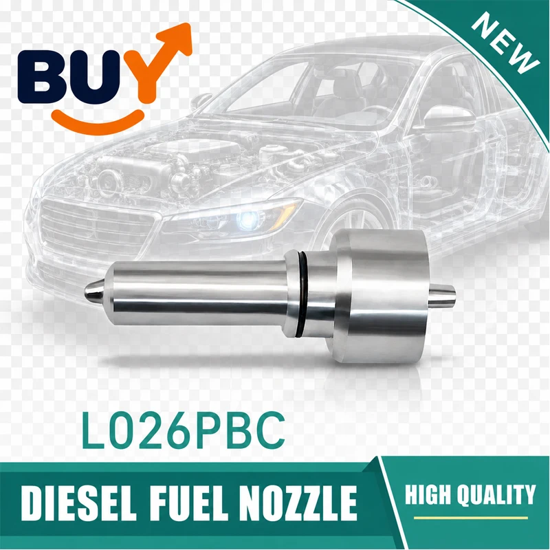 L026PBC Common Rail Euro III Fuel Nozzle High-Pressure Fuel Injection Engine Accessories Precision Fuel Nozzle For Delphi LH3142