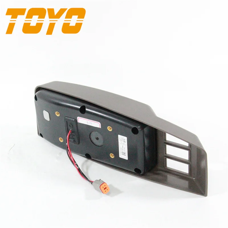 R210-7 R250-7 R300-7 ToyoExcavator ToyoMonitor Máquina Repuestos LCDDisplay Panel 21N3-35002